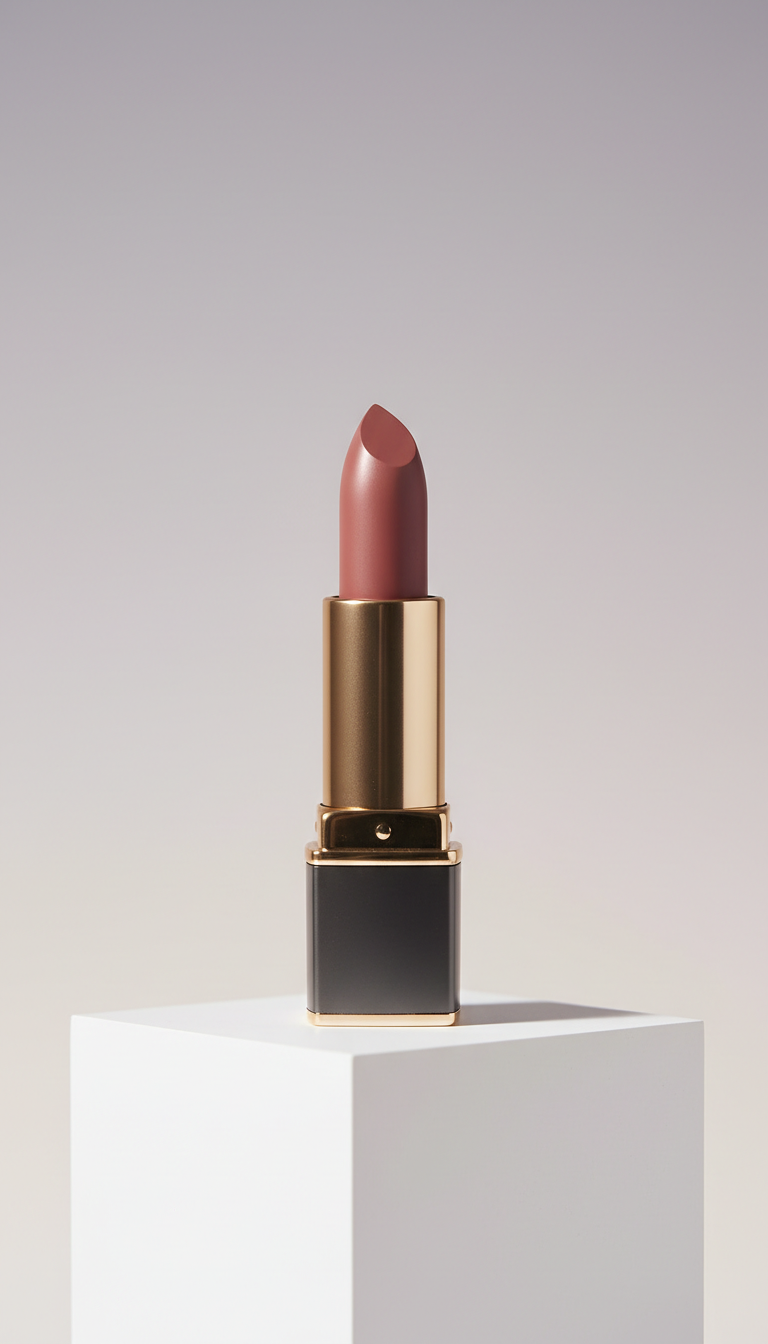 Polished Taupe magnetic lipstick