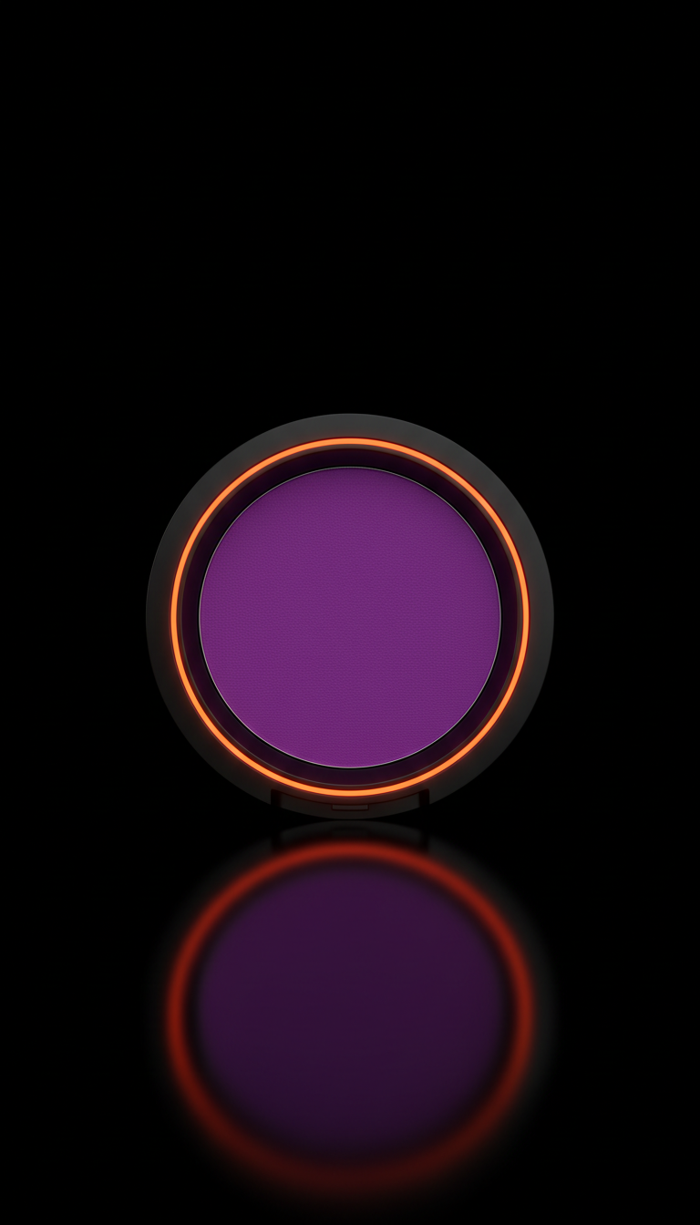 Vivid violet cream blush