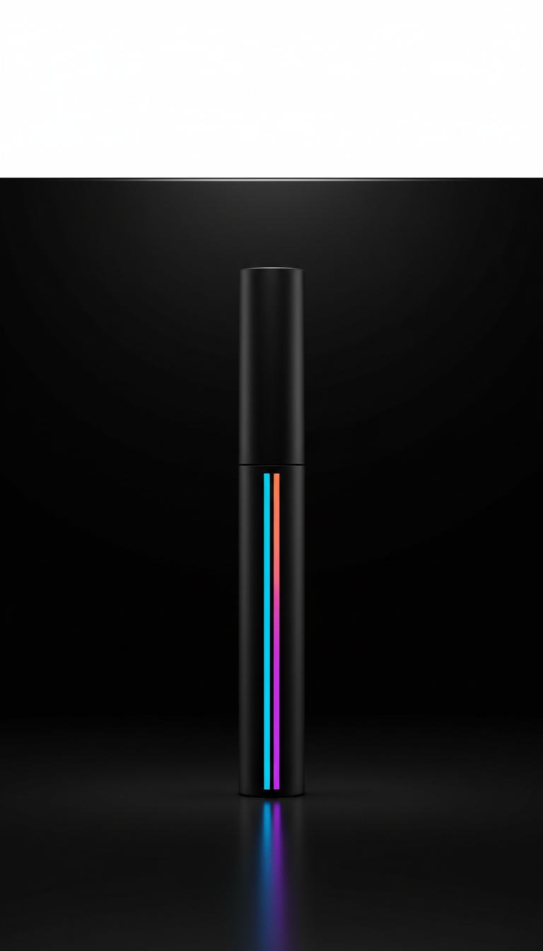 Ultra black liquid liner
