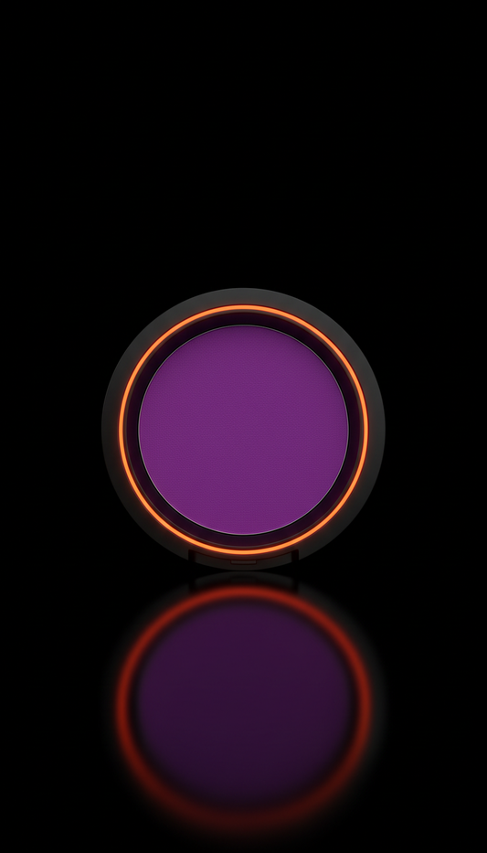 Vivid violet cream blush